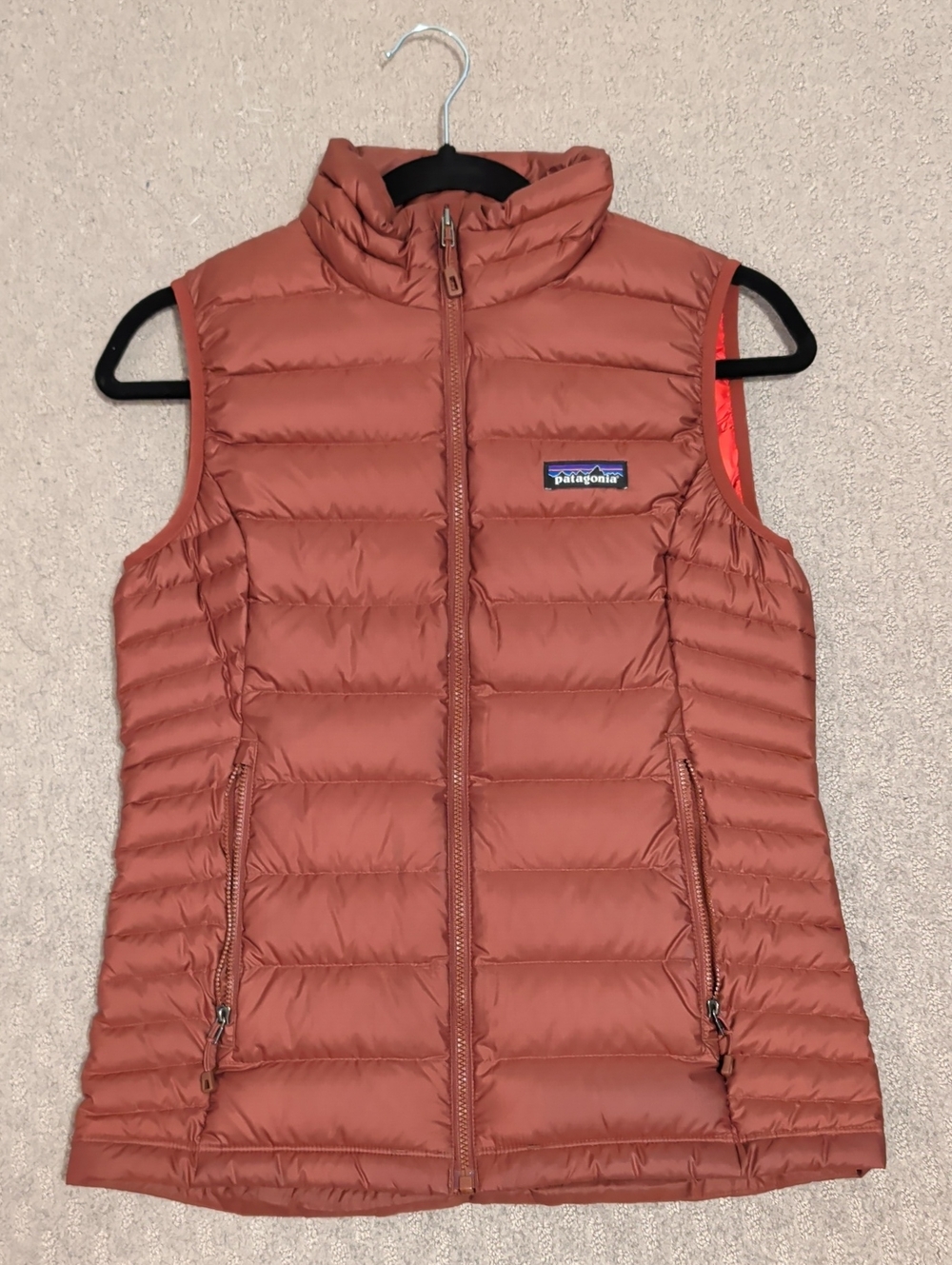 Patagonia Women's Puffy Vest - Rust